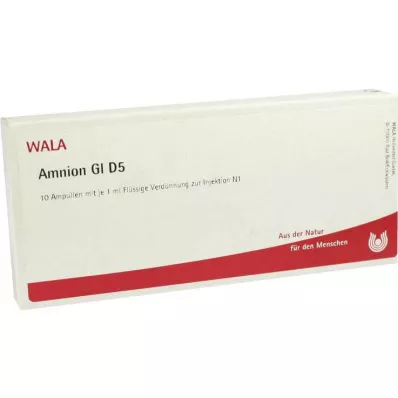 Amnion GL D 5 ampulla, 10X1 ml Amnion GL D 5 ampulla, 10X1 ml