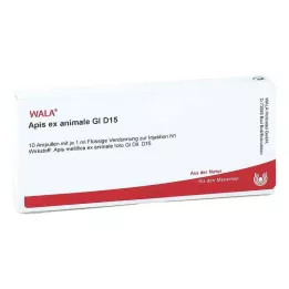 APIS EX animale GL D 15 ampulla, 10X1 ml
