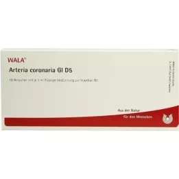 ARTERIA CORONARIA GL D 5 ampulla, 10X1 ml