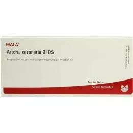 ARTERIA CORONARIA GL D 5 ampulla, 10X1 ml