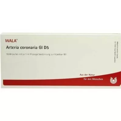 Arteria Coronaria GL D 5 ampulla, 10X1 ml