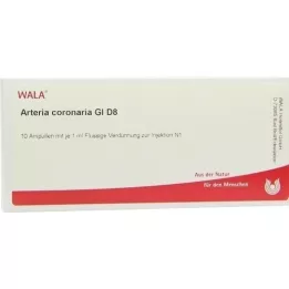 ARTERIA CORONARIA GL D 8 ampullák, 10X1 ml