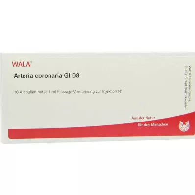 Arteria Coronaria GL D 8 ampulla, 10X1 ml