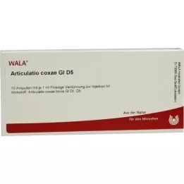 ARTICULATIO coxae GL D 5 ampulla, 10X1 ml