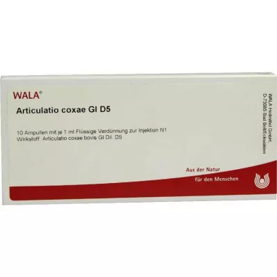 ARTICULATIO coxae GL D 5 ampulla, 10X1 ml