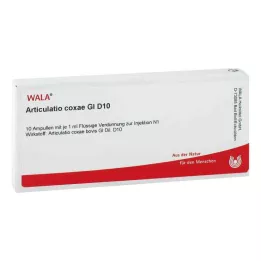 ARTICULATIO coxae GL D 10 ampulla, 10X1 ml