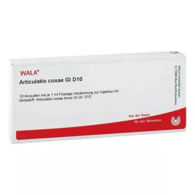 Articulatio Coxae Gl D10 ampulla (10x1 ml) Articulatio Coxae Gl D10 ampulla (10x1 ml)