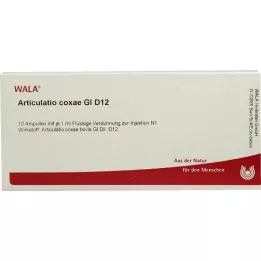 ARTICULATIO coxae GL D 12 ampulla, 10X1 ml