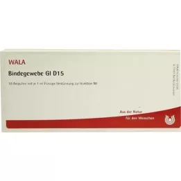 BINDEGEWEBE GL D 15 ampullák, 10X1 ml