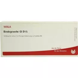 BINDEGEWEBE GL D 15 ampullák, 10X1 ml