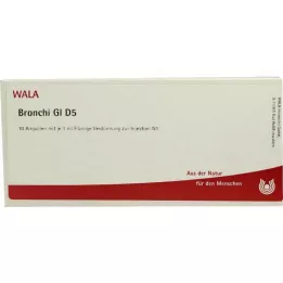 BRONCHI GL D 5 ampulla, 10X1 ml