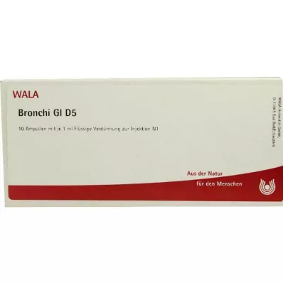 Bronchi GL D 5 ampulla, 10X1 ml Bronchi GL D 5 ampulla, 10X1 ml
