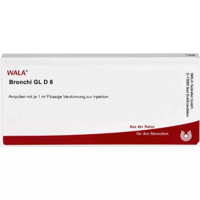 Bronchi Gl D8 ampulla (10x1 ml)