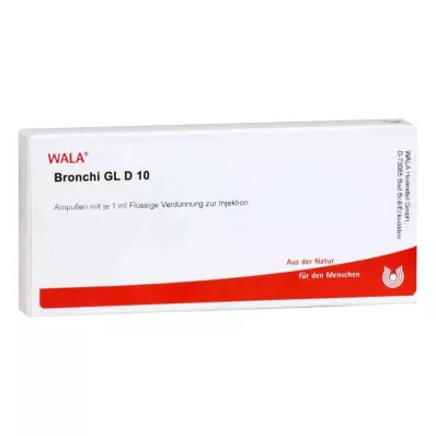 Bronchi Gl D10 ampulla (10x1 ml)