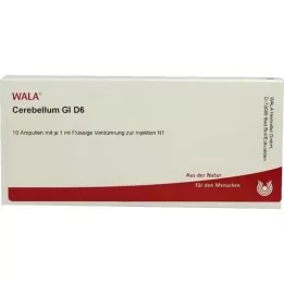 CEREBELLUM GL D 6 ampulla, 10X1 ml