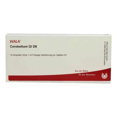 Cerebellum Gl D6 ampulla (10x1 ml) Cerebellum Gl D6 ampulla (10x1 ml)