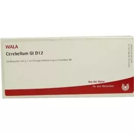 CEREBELLUM GL D 12 ampulla, 10X1 ml