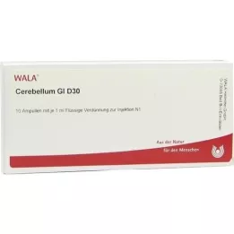 CEREBELLUM GL D 30 ampullák, 10X1 ml