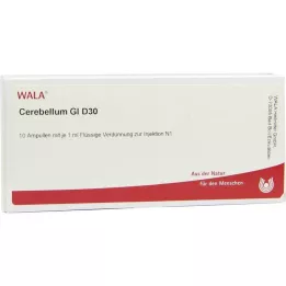 CEREBELLUM GL D 30 ampullák, 10X1 ml