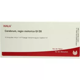 CEREBRUM REGIO motorica GL D 5 ampulla, 10X1 ml
