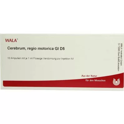 Cerebrum Regio Motor GL D 5 ampulla, 10X1 ml
