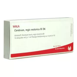 CEREBRUM REGIO motorica GL D 6 ampulla, 10X1 ml