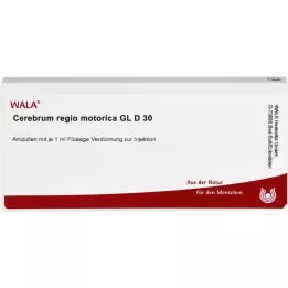 CEREBRUM REGIO motorica GL D 30 ampulla, 10X1 ml