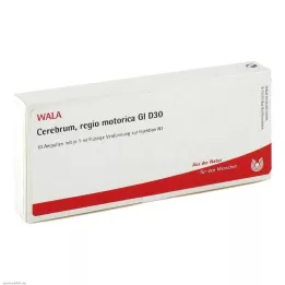CEREBRUM REGIO motorica GL D 30 ampulla, 10X1 ml