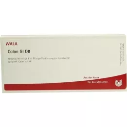 COLON GL D 8 ampullák, 10X1 ml