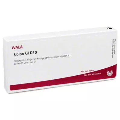 Colon GL D 30 ampulla, 10X1 ml