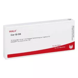 COR GL D 5 ampulla, 10X1 ml