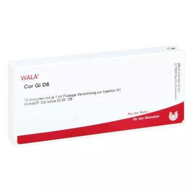 Cor Gl D8 ampullák (10x1 ml)