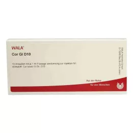 COR GL D 10 ampulla, 10X1 ml