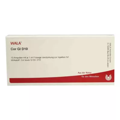 Cor Gl D10 ampulla (10x1 ml)