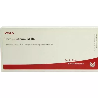 Corpus Luteum GL D 4 ampulla, 10X1 ml