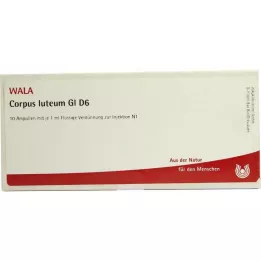 CORPUS LUTEUM GL D 6 ampulla, 10X1 ml
