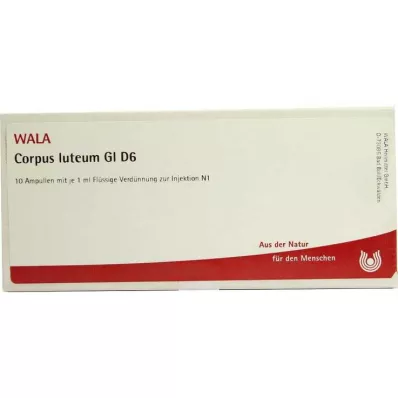 Corpus Luteum GL D 6 ampulla, 10X1 ml