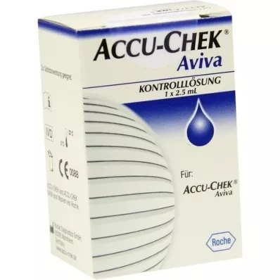 ACCU-CHEK Aviva kontrolloldat, 1X2,5 ml