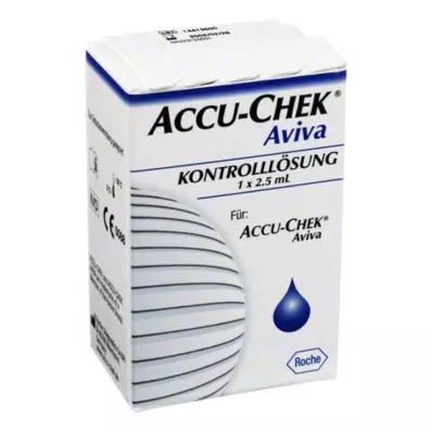 ACCU-CHEK Aviva kontrolloldat, 1X2,5 ml