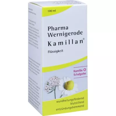 KAMILLAN folyadék, 100 ml