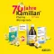 KAMILLAN folyadék, 100 ml