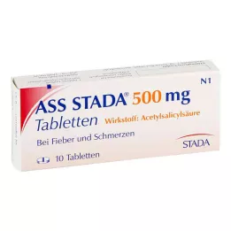ASS STADA 500 mg-os tabletta, 10 db