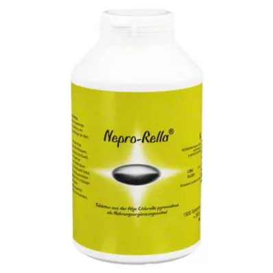 NEPRO-RELLA Tabletta, 1500 db