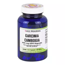 GARCINIA CAMBOGIA 400 mg GPH kapszula, 120 db