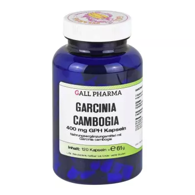 GARCINIA CAMBOGIA 400 mg GPH kapszula, 120 db GARCINIA CAMBOGIA 400 mg GPH kapszula, 120 db