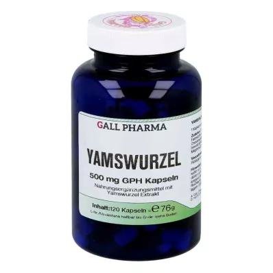YAMSWURZEL 500 mg GPH kapszula, 120 db YAMSWURZEL 500 mg GPH kapszula, 120 db
