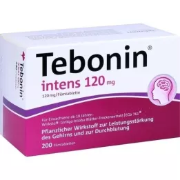 TEBONIN intenzív 120 mg filmtabletta, 200 db