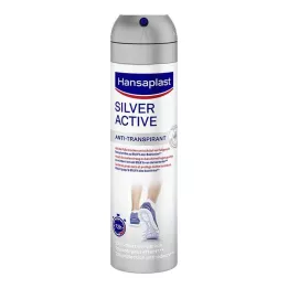 HANSAPLAST Lábspray Silver Active, 150 ml