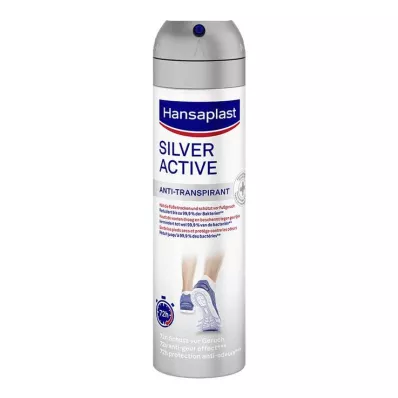 HANSAPLAST Lábspray Silver Active, 150 ml