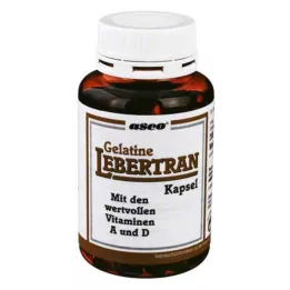 LEBERTRAN KAPSELN 500 mg, 200 db